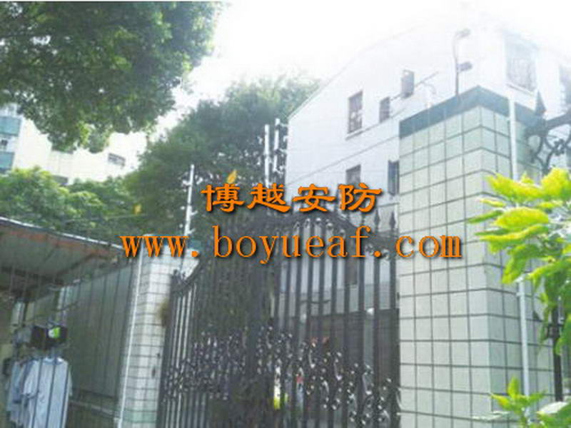 學校圍欄案例